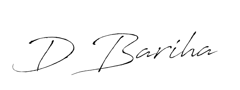 How to Draw D Bariha signature style? Antro_Vectra is a latest design signature styles for name D Bariha. D Bariha signature style 6 images and pictures png