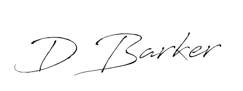 Make a short D Barker signature style. Manage your documents anywhere anytime using Antro_Vectra. Create and add eSignatures, submit forms, share and send files easily. D Barker signature style 6 images and pictures png