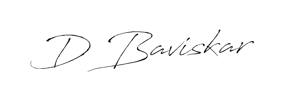 if you are searching for the best signature style for your name D Baviskar. so please give up your signature search. here we have designed multiple signature styles  using Antro_Vectra. D Baviskar signature style 6 images and pictures png