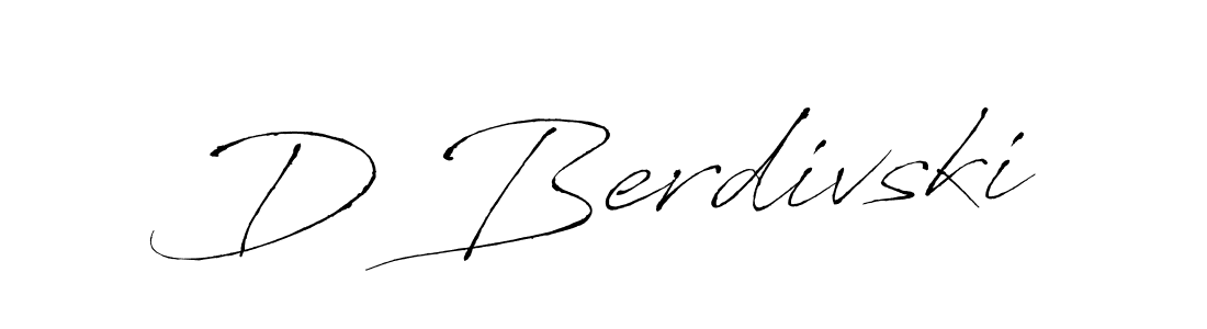 Once you've used our free online signature maker to create your best signature Antro_Vectra style, it's time to enjoy all of the benefits that D Berdivski name signing documents. D Berdivski signature style 6 images and pictures png