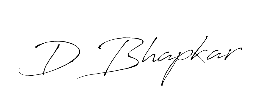 Similarly Antro_Vectra is the best handwritten signature design. Signature creator online .You can use it as an online autograph creator for name D Bhapkar. D Bhapkar signature style 6 images and pictures png