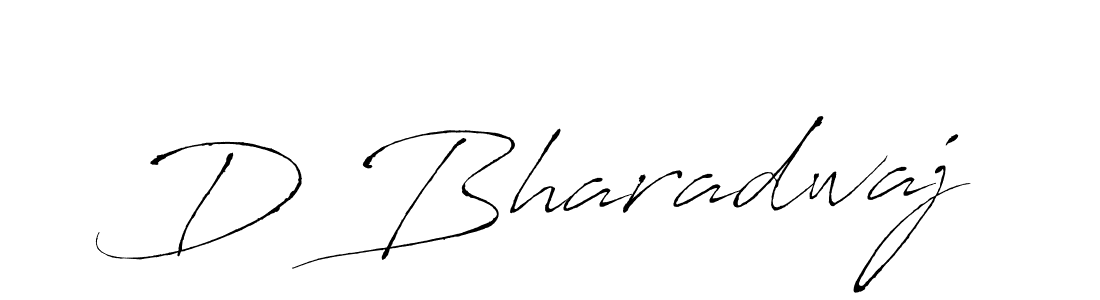 Use a signature maker to create a handwritten signature online. With this signature software, you can design (Antro_Vectra) your own signature for name D Bharadwaj. D Bharadwaj signature style 6 images and pictures png