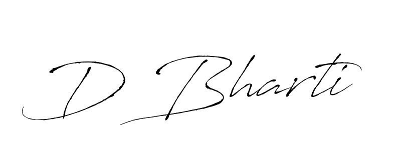 Similarly Antro_Vectra is the best handwritten signature design. Signature creator online .You can use it as an online autograph creator for name D Bharti. D Bharti signature style 6 images and pictures png