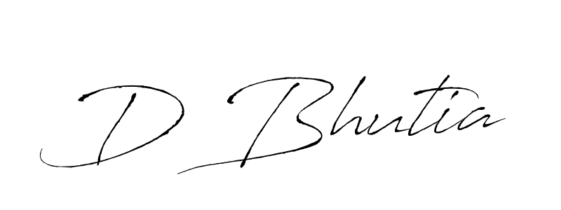 Antro_Vectra is a professional signature style that is perfect for those who want to add a touch of class to their signature. It is also a great choice for those who want to make their signature more unique. Get D Bhutia name to fancy signature for free. D Bhutia signature style 6 images and pictures png