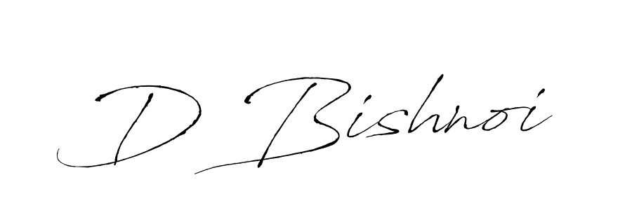 How to make D Bishnoi name signature. Use Antro_Vectra style for creating short signs online. This is the latest handwritten sign. D Bishnoi signature style 6 images and pictures png