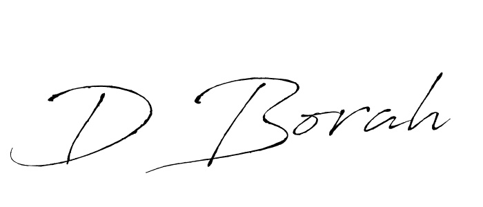 Best and Professional Signature Style for D Borah. Antro_Vectra Best Signature Style Collection. D Borah signature style 6 images and pictures png