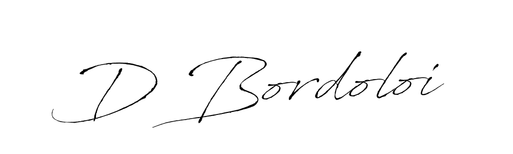 Also You can easily find your signature by using the search form. We will create D Bordoloi name handwritten signature images for you free of cost using Antro_Vectra sign style. D Bordoloi signature style 6 images and pictures png