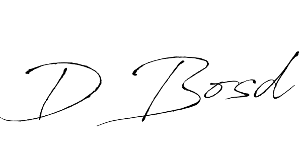 D Bosd stylish signature style. Best Handwritten Sign (Antro_Vectra) for my name. Handwritten Signature Collection Ideas for my name D Bosd. D Bosd signature style 6 images and pictures png