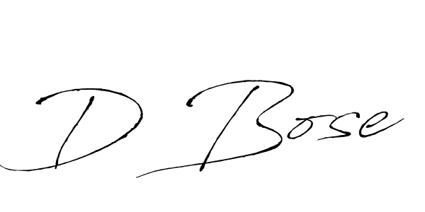 Once you've used our free online signature maker to create your best signature Antro_Vectra style, it's time to enjoy all of the benefits that D Bose name signing documents. D Bose signature style 6 images and pictures png