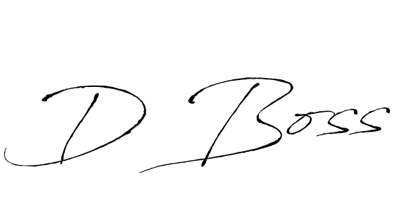 Similarly Antro_Vectra is the best handwritten signature design. Signature creator online .You can use it as an online autograph creator for name D Boss. D Boss signature style 6 images and pictures png