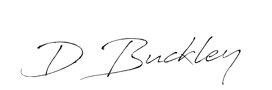 D Buckley stylish signature style. Best Handwritten Sign (Antro_Vectra) for my name. Handwritten Signature Collection Ideas for my name D Buckley. D Buckley signature style 6 images and pictures png