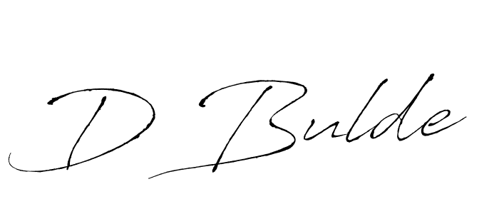 Make a beautiful signature design for name D Bulde. With this signature (Antro_Vectra) style, you can create a handwritten signature for free. D Bulde signature style 6 images and pictures png