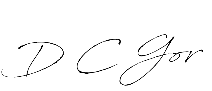 Here are the top 10 professional signature styles for the name D C Gor. These are the best autograph styles you can use for your name. D C Gor signature style 6 images and pictures png