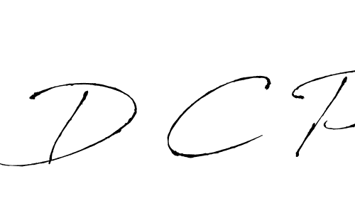 if you are searching for the best signature style for your name D C P. so please give up your signature search. here we have designed multiple signature styles  using Antro_Vectra. D C P signature style 6 images and pictures png