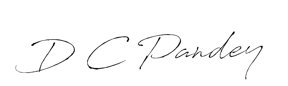 Antro_Vectra is a professional signature style that is perfect for those who want to add a touch of class to their signature. It is also a great choice for those who want to make their signature more unique. Get D C Pandey name to fancy signature for free. D C Pandey signature style 6 images and pictures png