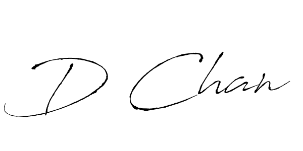 How to make D Chan signature? Antro_Vectra is a professional autograph style. Create handwritten signature for D Chan name. D Chan signature style 6 images and pictures png