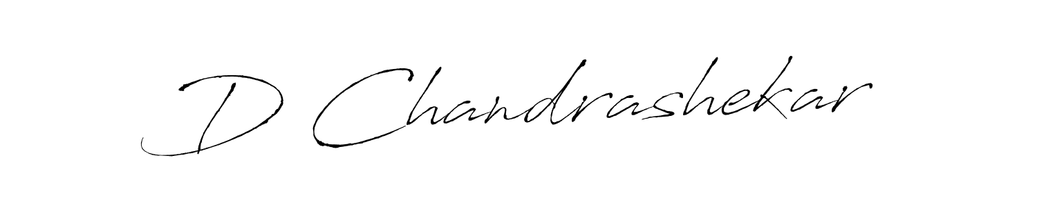 D Chandrashekar stylish signature style. Best Handwritten Sign (Antro_Vectra) for my name. Handwritten Signature Collection Ideas for my name D Chandrashekar. D Chandrashekar signature style 6 images and pictures png