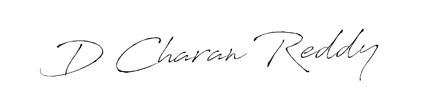 This is the best signature style for the D Charan Reddy name. Also you like these signature font (Antro_Vectra). Mix name signature. D Charan Reddy signature style 6 images and pictures png