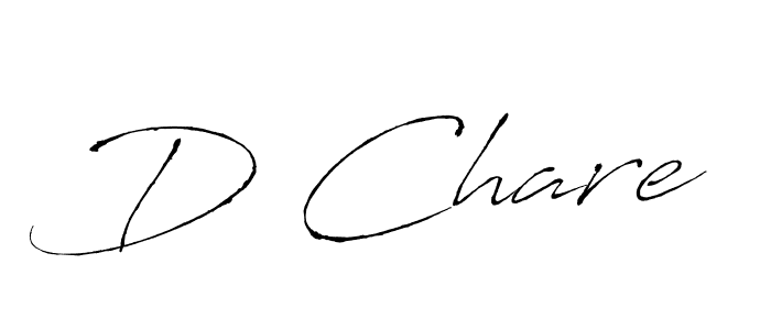 Antro_Vectra is a professional signature style that is perfect for those who want to add a touch of class to their signature. It is also a great choice for those who want to make their signature more unique. Get D Chare name to fancy signature for free. D Chare signature style 6 images and pictures png