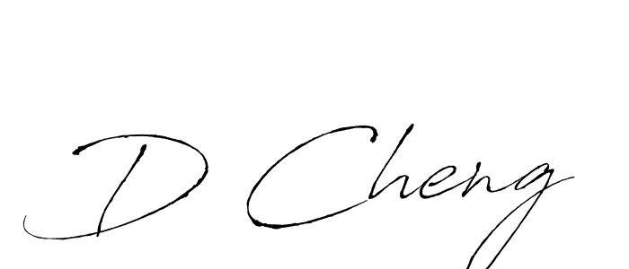 Also we have D Cheng name is the best signature style. Create professional handwritten signature collection using Antro_Vectra autograph style. D Cheng signature style 6 images and pictures png