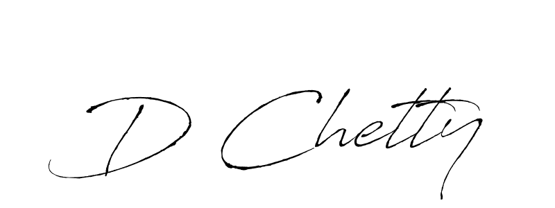 Make a beautiful signature design for name D Chetty. Use this online signature maker to create a handwritten signature for free. D Chetty signature style 6 images and pictures png