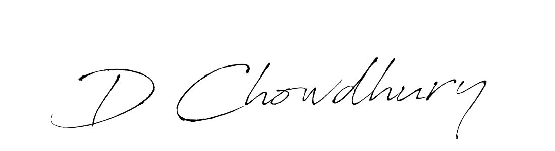 It looks lik you need a new signature style for name D Chowdhury. Design unique handwritten (Antro_Vectra) signature with our free signature maker in just a few clicks. D Chowdhury signature style 6 images and pictures png