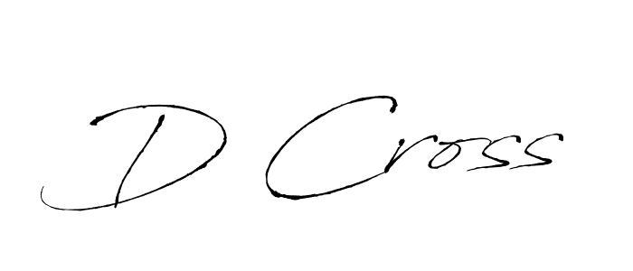 It looks lik you need a new signature style for name D Cross. Design unique handwritten (Antro_Vectra) signature with our free signature maker in just a few clicks. D Cross signature style 6 images and pictures png