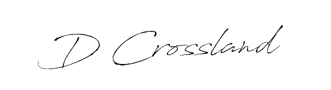 See photos of D Crossland official signature by Spectra . Check more albums & portfolios. Read reviews & check more about Antro_Vectra font. D Crossland signature style 6 images and pictures png