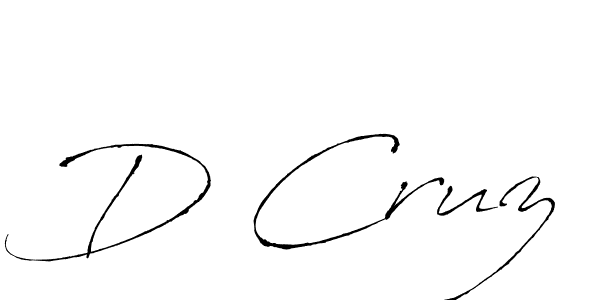 This is the best signature style for the D Cruz name. Also you like these signature font (Antro_Vectra). Mix name signature. D Cruz signature style 6 images and pictures png