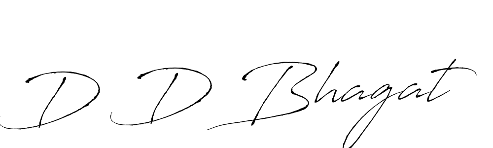 Design your own signature with our free online signature maker. With this signature software, you can create a handwritten (Antro_Vectra) signature for name D D Bhagat. D D Bhagat signature style 6 images and pictures png