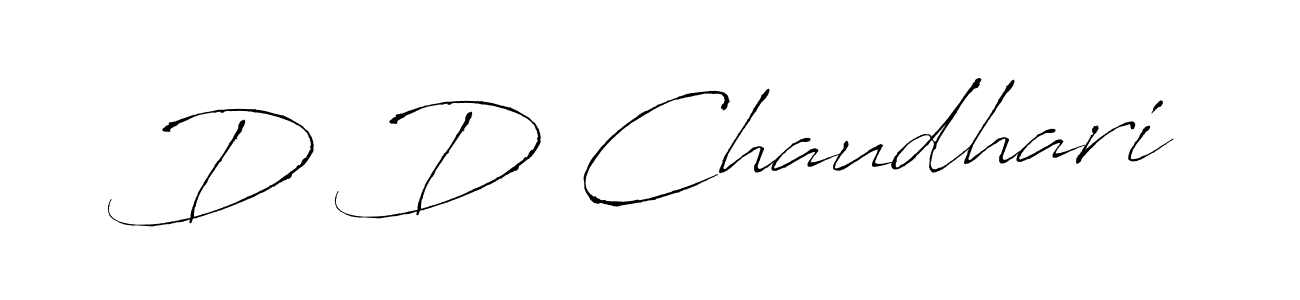 It looks lik you need a new signature style for name D D Chaudhari. Design unique handwritten (Antro_Vectra) signature with our free signature maker in just a few clicks. D D Chaudhari signature style 6 images and pictures png