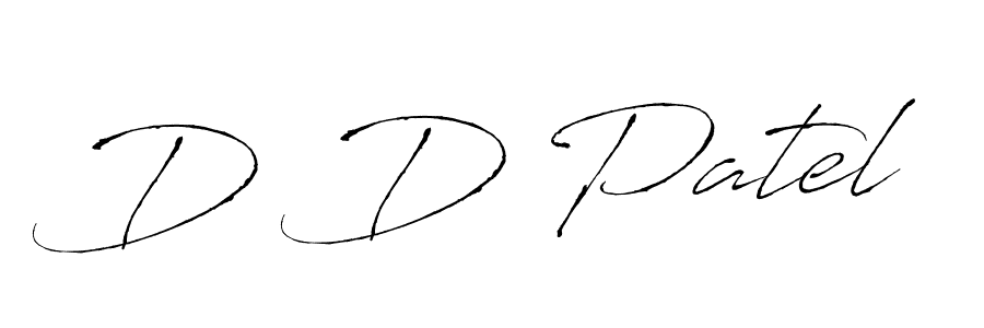 It looks lik you need a new signature style for name D D Patel. Design unique handwritten (Antro_Vectra) signature with our free signature maker in just a few clicks. D D Patel signature style 6 images and pictures png