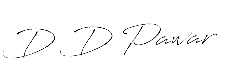 Also we have D D Pawar name is the best signature style. Create professional handwritten signature collection using Antro_Vectra autograph style. D D Pawar signature style 6 images and pictures png