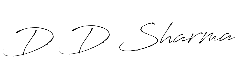 Use a signature maker to create a handwritten signature online. With this signature software, you can design (Antro_Vectra) your own signature for name D D Sharma. D D Sharma signature style 6 images and pictures png