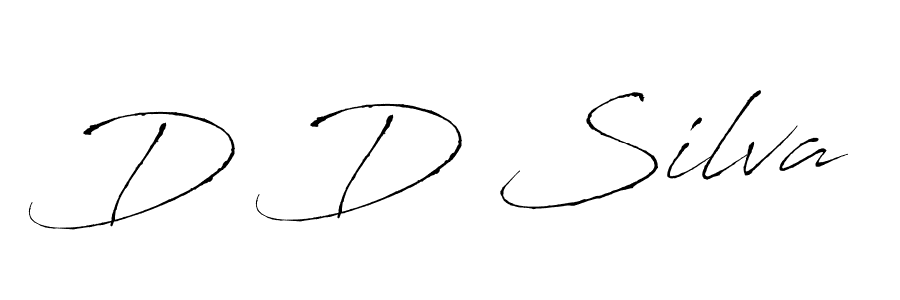 Best and Professional Signature Style for D D Silva. Antro_Vectra Best Signature Style Collection. D D Silva signature style 6 images and pictures png