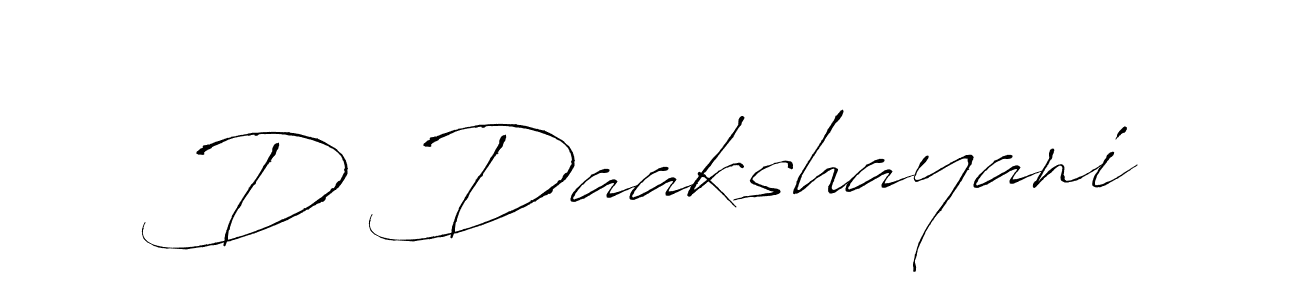 Make a beautiful signature design for name D Daakshayani. Use this online signature maker to create a handwritten signature for free. D Daakshayani signature style 6 images and pictures png
