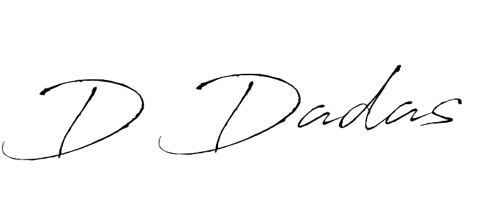 Make a beautiful signature design for name D Dadas. Use this online signature maker to create a handwritten signature for free. D Dadas signature style 6 images and pictures png