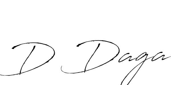 Similarly Antro_Vectra is the best handwritten signature design. Signature creator online .You can use it as an online autograph creator for name D Daga. D Daga signature style 6 images and pictures png