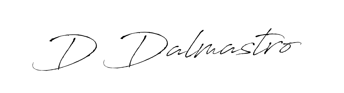 Design your own signature with our free online signature maker. With this signature software, you can create a handwritten (Antro_Vectra) signature for name D Dalmastro. D Dalmastro signature style 6 images and pictures png