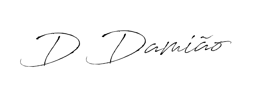 It looks lik you need a new signature style for name D Damião. Design unique handwritten (Antro_Vectra) signature with our free signature maker in just a few clicks. D Damião signature style 6 images and pictures png