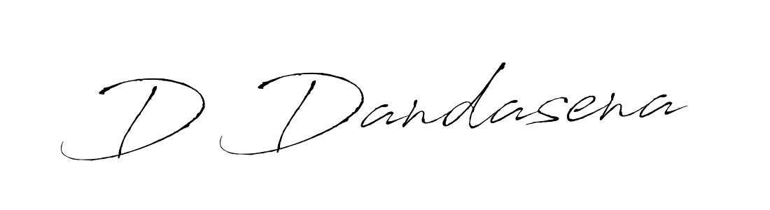 How to make D Dandasena name signature. Use Antro_Vectra style for creating short signs online. This is the latest handwritten sign. D Dandasena signature style 6 images and pictures png