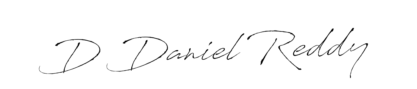 Also You can easily find your signature by using the search form. We will create D Daniel Reddy name handwritten signature images for you free of cost using Antro_Vectra sign style. D Daniel Reddy signature style 6 images and pictures png