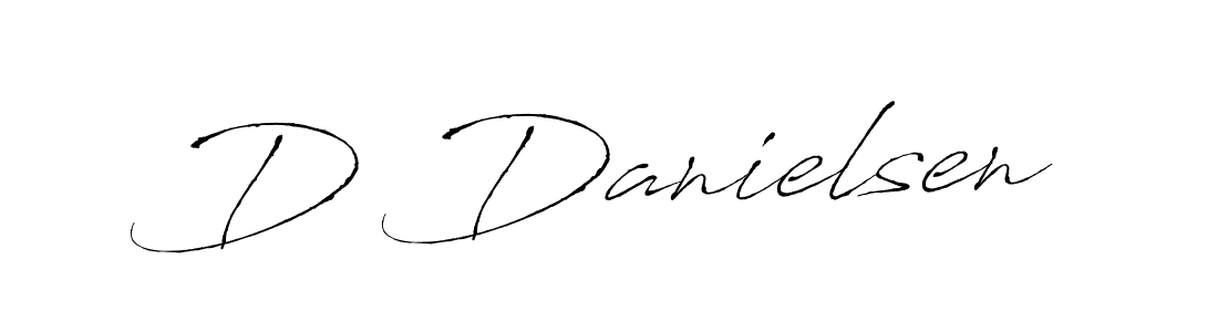 How to make D Danielsen signature? Antro_Vectra is a professional autograph style. Create handwritten signature for D Danielsen name. D Danielsen signature style 6 images and pictures png