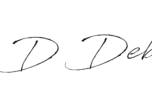 Once you've used our free online signature maker to create your best signature Antro_Vectra style, it's time to enjoy all of the benefits that D Deb name signing documents. D Deb signature style 6 images and pictures png