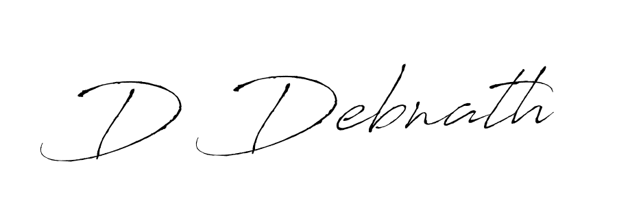 Make a beautiful signature design for name D Debnath. Use this online signature maker to create a handwritten signature for free. D Debnath signature style 6 images and pictures png