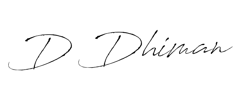Once you've used our free online signature maker to create your best signature Antro_Vectra style, it's time to enjoy all of the benefits that D Dhiman name signing documents. D Dhiman signature style 6 images and pictures png