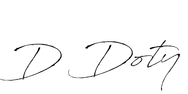 Also we have D Doty name is the best signature style. Create professional handwritten signature collection using Antro_Vectra autograph style. D Doty signature style 6 images and pictures png