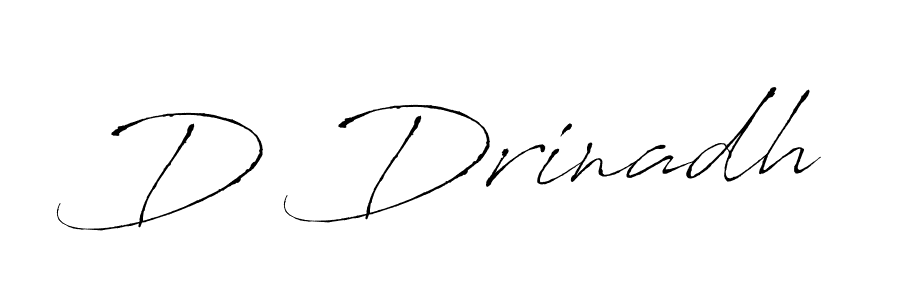 It looks lik you need a new signature style for name D Drinadh. Design unique handwritten (Antro_Vectra) signature with our free signature maker in just a few clicks. D Drinadh signature style 6 images and pictures png