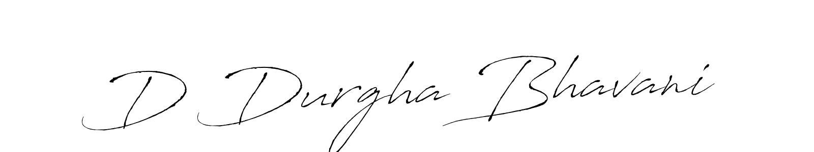 Make a beautiful signature design for name D Durgha Bhavani. With this signature (Antro_Vectra) style, you can create a handwritten signature for free. D Durgha Bhavani signature style 6 images and pictures png