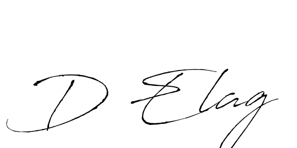 Use a signature maker to create a handwritten signature online. With this signature software, you can design (Antro_Vectra) your own signature for name D Elag. D Elag signature style 6 images and pictures png